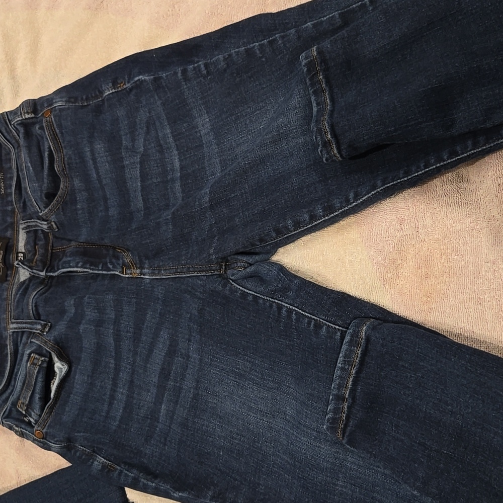 Judy Blue Dark Wash Skinny Jeans with Knee Panels